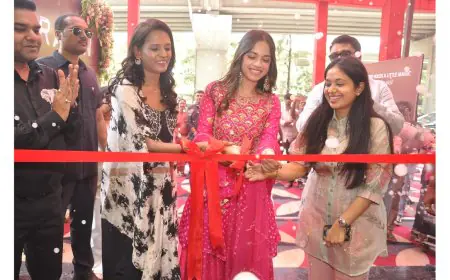 Raisin Inaugurates First-Ever Flagship Store in Surat with Actress Nitanshi Goel