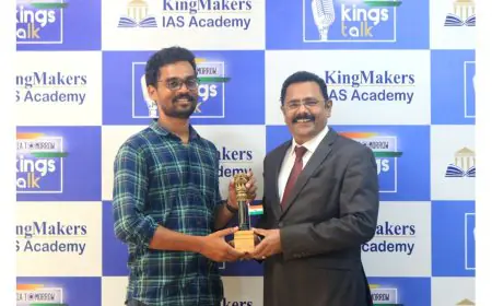 KingMakers IAS Academy Leads Tamil Nadu in UPSC 2025 Results