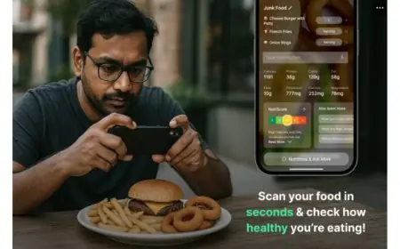 India’s Home-Cooked Food Isn’t Always Healthy — NutriScan App Reveals Why