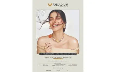 Celebrate the Auspiciousness of Akshaya Tritiya with Exquisite Jewellery at Palladium Ahmedabad