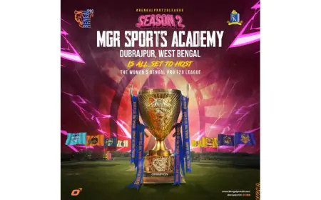 MGR Sports Academy Dubrajpur Named Venue for Womens Matches in Bengal Pro T20 League Season 2