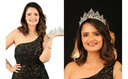 Tanusha Dutta won the title of Mrs. Photogenic 2025 at Mrs. India Queen of Substance 2025