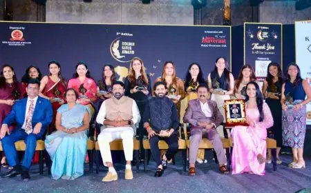 IBJA Golden Girls Awards Honours Top Women Entrepreneurs in the Gem & Jewellery Industry