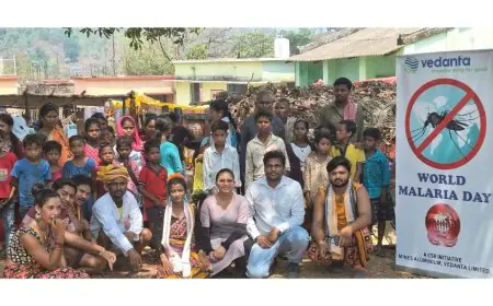 World Malaria Day: Vedanta Holds Awareness Drive In Kalahandi’s Remote Pockets