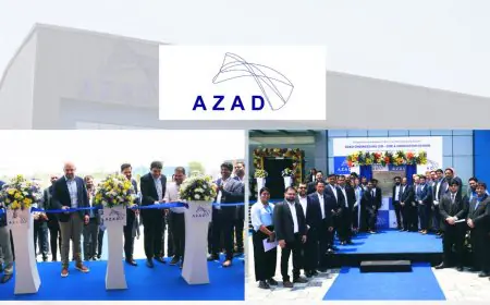 AZAD Engineering Inaugurates Exclusive Lean Manufacturing Facility