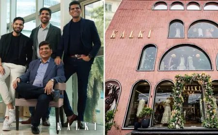 KALKI Fashion Levels Up. Lighthouse Backs the Vision