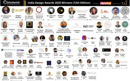 Blindwink Announces The Winners Of India Design Awards 2025 (12th Edition)