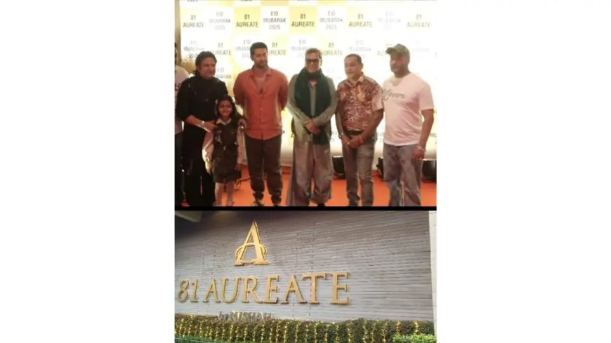 A Unique Example of Unity on Eid, Aftab And Subhash Ghai Also Seen