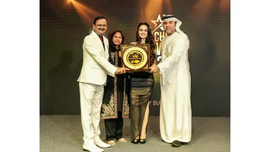 Celebrating Greatness: The V Achievers Awards