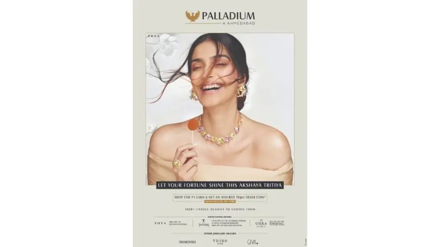 Celebrate the Auspiciousness of Akshaya Tritiya with Exquisite Jewellery at Palladium Ahmedabad