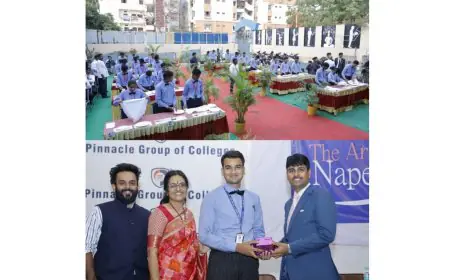 Napery: The Art of Napkin Folding : Pinnacle Institute’s Students Shine