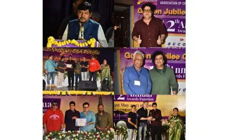 Golden Jubilee and 12th Awards of Cine and TV- Ad Executives