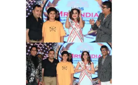 Ritika Malhotra Crowned Mrs Vivacious at Mrs India Queen of Substance 2025 for Her Inspiring Journey