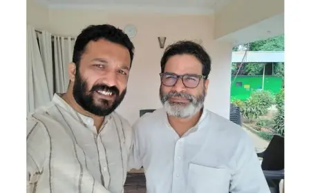 Sharath Kumar D: Powering Political Change with People-First Strategy