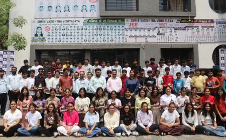 Surat School Merges Academic Success and Patriotism as Tribute to Operation Sindoor