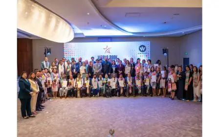 World Book of Records, UK Successfully Hosts Grand International Awards ceremony in Almaty, Kazakhstan