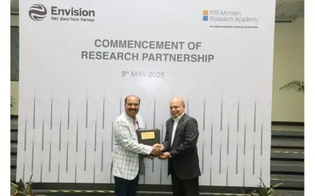Envision Energy partners with IITB-Monash Research Academy for Doctoral Research