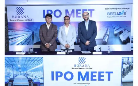 Borana Weaves Limited IPO Opens on Tuesday, May 20, 2025