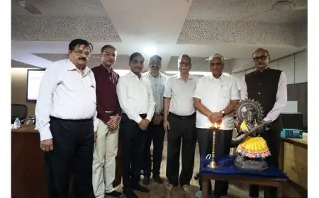 Cooperative Banking Leaders Unite at Sarvajanik  University for Certificate distribution  Ceremony