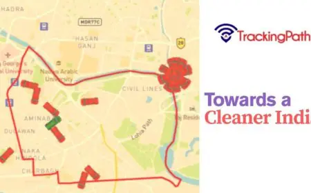 AI Meets Sanitation: TrackingPath Transforms Indiaâ€™s Waste Management with Visual Intelligence