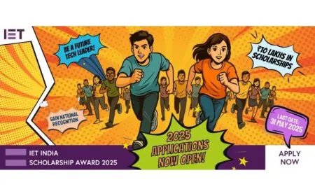 IET India Scholarship Awards 2025: How to apply, Deadline, Check All Details!