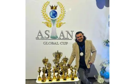 Vikram J Pania Leads India to Global Glory in Beauty and Wellness