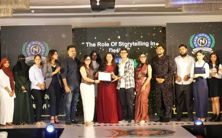 NSAM Institute’s Défilé de Mode & Kalaapalooza Light Up Kharghar with Talent and Creativity