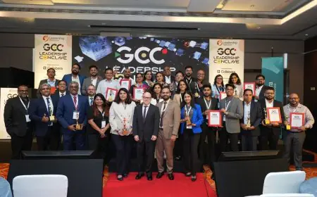 GCC Leadership Conclave 2025 Concludes in Bengaluru, Celebrating Excellence in Global Capability Centers