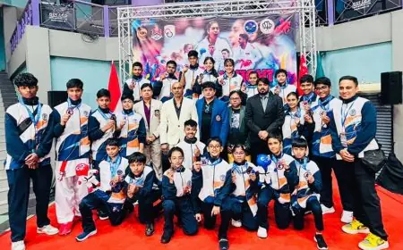 Sen’s Champions Roar in Malaysia: India’s Karate Stars Bag 42 Medals at Silent Knight Karate Cup 2025