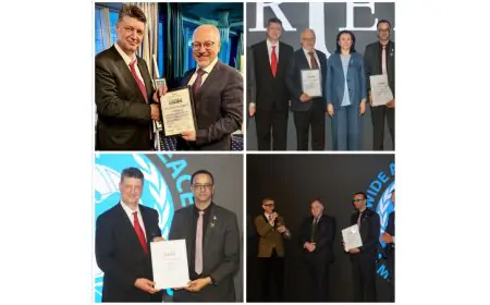 BRICS International Awards 2025 Bestowed Upon Maestro Igor Evard and Dr. Shabir Hassan in Moscow