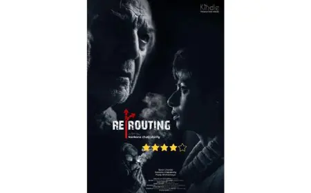 Re-Routing — A Masterclass in Short-Form Psychological Storytelling 4/5 ****