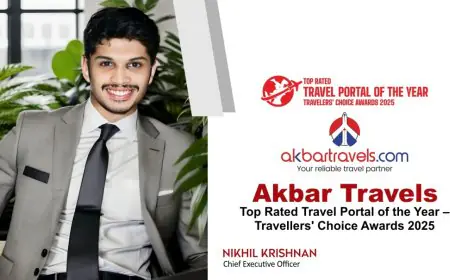 Top Rated Travel Portal of the Year – Travellers’ Choice Awards 2025