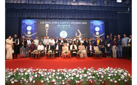 Lifting India – Safety Awards 2025 Recognizes National Leaders Committed to Construction Site Safety