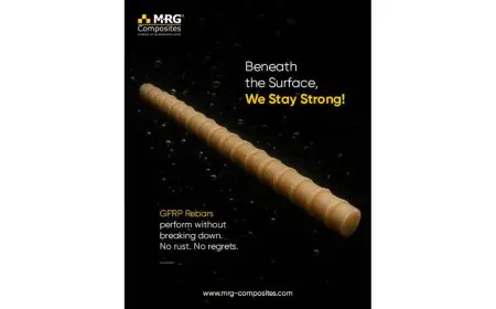 MRG Composites India Pvt. Ltd. – Pioneering GFRP Rebars for a Stronger, Sustainable Tomorrow