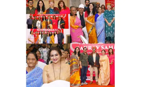 Matrushakti Gaurav Samman Puraskar’ Held in Vasai on International Mothers Day 2025
