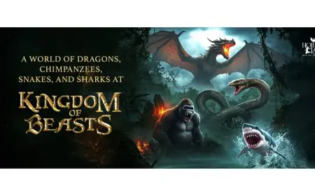 The Kingdom of Beasts: Indore’s Wildest Summer Adventure for Kids from 3rd May to 15th June