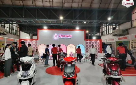 Tunwal E-Motors Limited (NSE SYMBOL: TUNWAL) Achieves 75% Revenue Growth in FY 25 to Rs.184.86 Cr