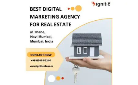 Why Ignitic Ideas Is Ranked Among the Best Real Estate Digital Marketing Agencies in India