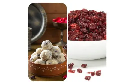 Cranberry Coconut Laddoos: A Festive Fusion Delight By US Cranberries