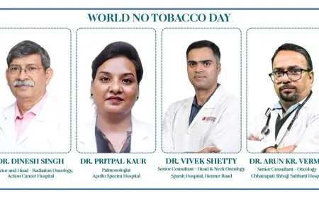 World No Tobacco Day 2025: Experts Unite Against Tobacco as a Leading Cause of Cancer and Chronic Diseases