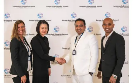 Digant Sharma Joins Global Leaders at Europe-Asia Economic Economic in Davos