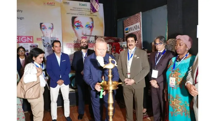 Noida Becomes Global Fashion Capital with 9th Fashion and Design Week Inauguration