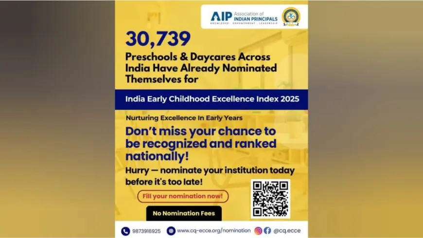 India Sets Quality Benchmarks for ECCE with 2025 index launch