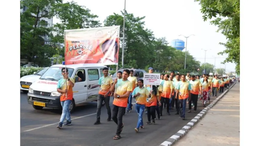 L.V. Prasad Eye Institute Hosts 7th Whitathon in Bhubaneswar to Raise Awareness for Eye Cancer in Children