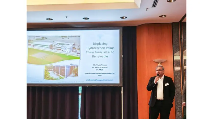 SPRAY’s MVR Innovation Wins India Global Praise at RegaTec 2025 in Germany