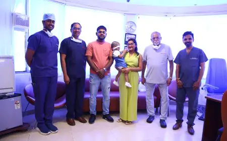 Guyana Baby Receives Life-Changing Cochlear Implant at Apollo Hospitals, Hyderabad