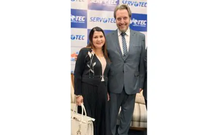 Bollywood Producer Chanda Patel Becomes First Indian Producer to Meet Errol Musk in Delhi