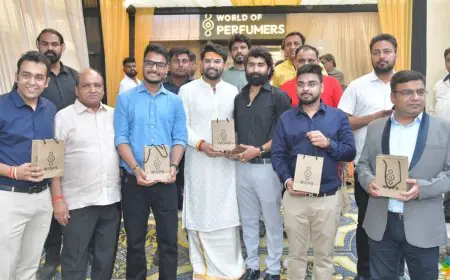 Spirituality Meets Scent: World-Renowned Astro Parduman Partners with Global Perfume Brand