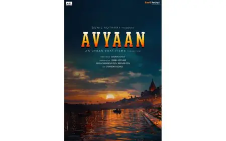 Sunil Kothari Unveils Title of His Most Awaited Film – AVYAAN