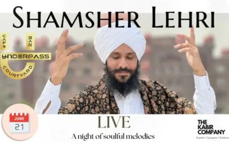 Shamsher Lehri Live at Cafe Underpass – June 21, 2025